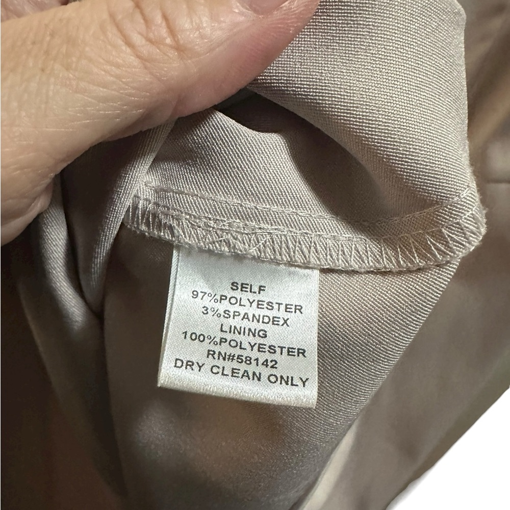 London Times Satin Cocktail Dress size 14 - Picture 7 of 8